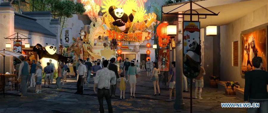 CHINA-UNIVERSAL STUDIOS BEIJING-THEME LANDS-ANNOUNCEMENT (CN)