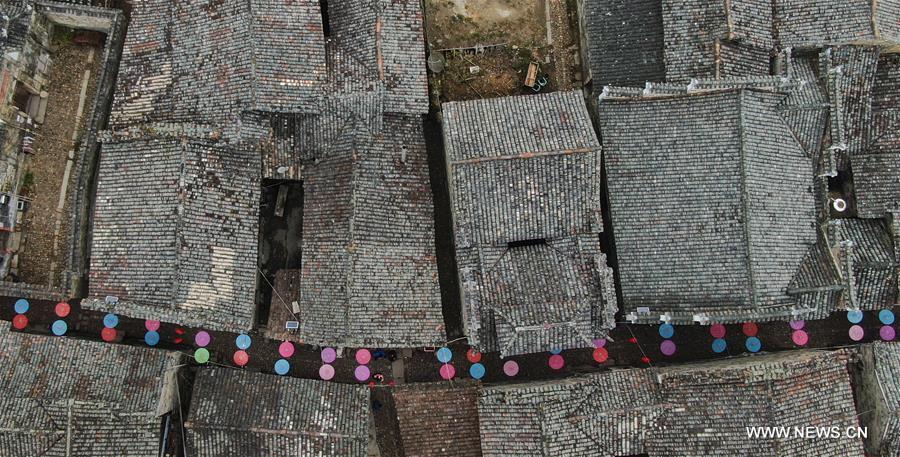 CHINA-JIANGXI-LIUKENG VILLAGE-ARCHITECTURE (CN)