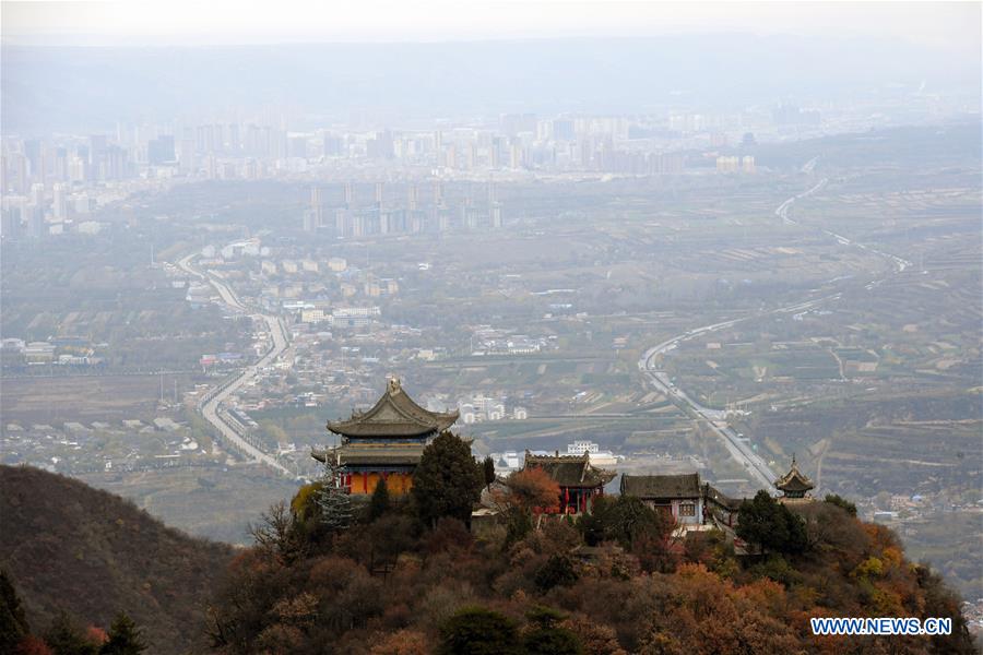 CHINA-GANSU-KONGTONG MOUNTAIN (CN)