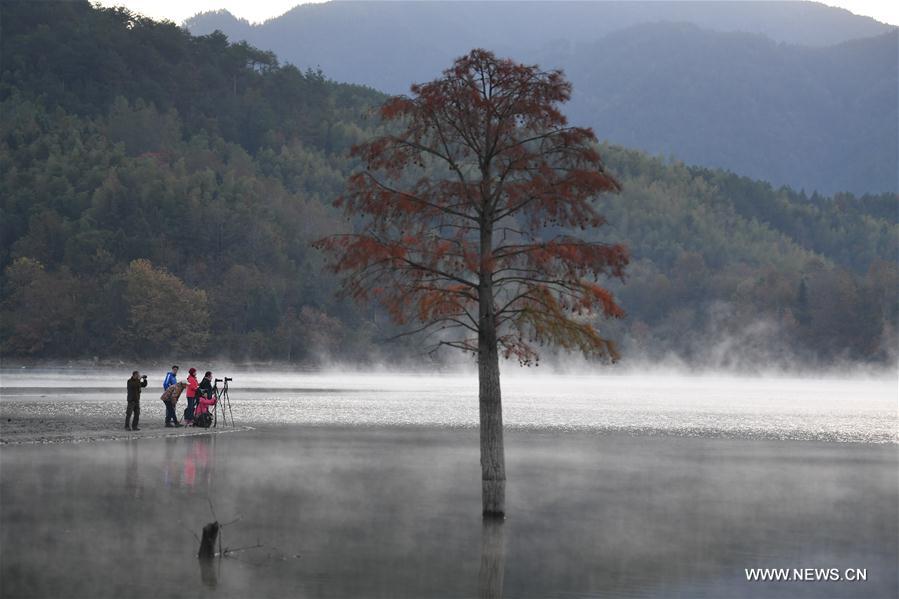 CHINA-ANHUI-HUANGSHAN-WINTER SCENERY (CN)