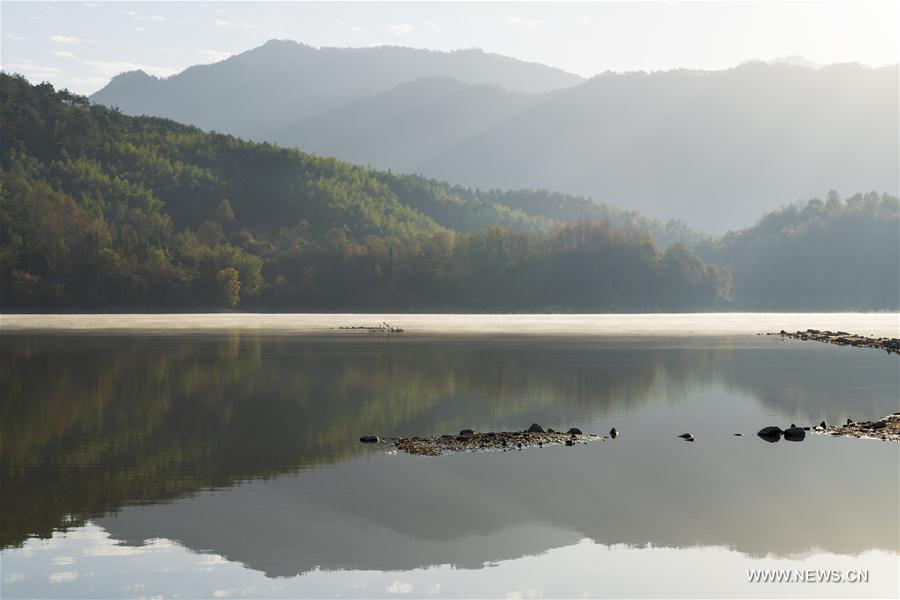 CHINA-ANHUI-HUANGSHAN-WINTER SCENERY (CN)