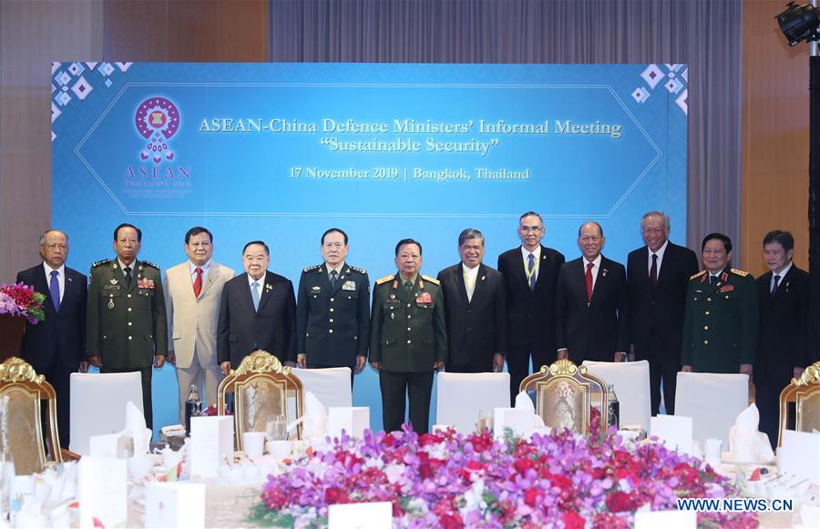 THAILAND-BANGKOK-CHINA-ASEAN DEFENSE MINISTERS' INFORMAL MEETING 