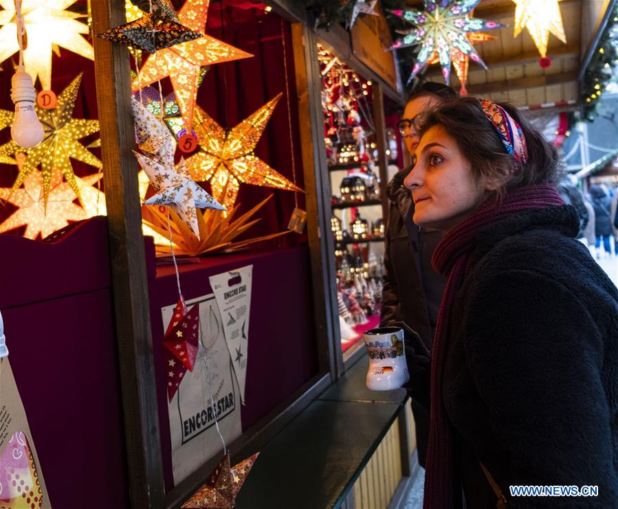 U.S.-CHICAGO-CHRISTMAS MARKET