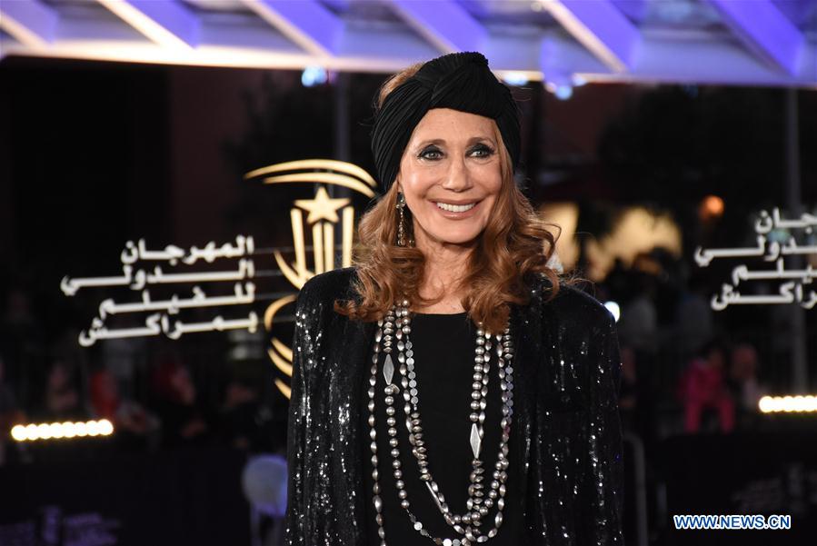 MOROCCO-MARRAKECH-FILM FESTIVAL-PREMIERE