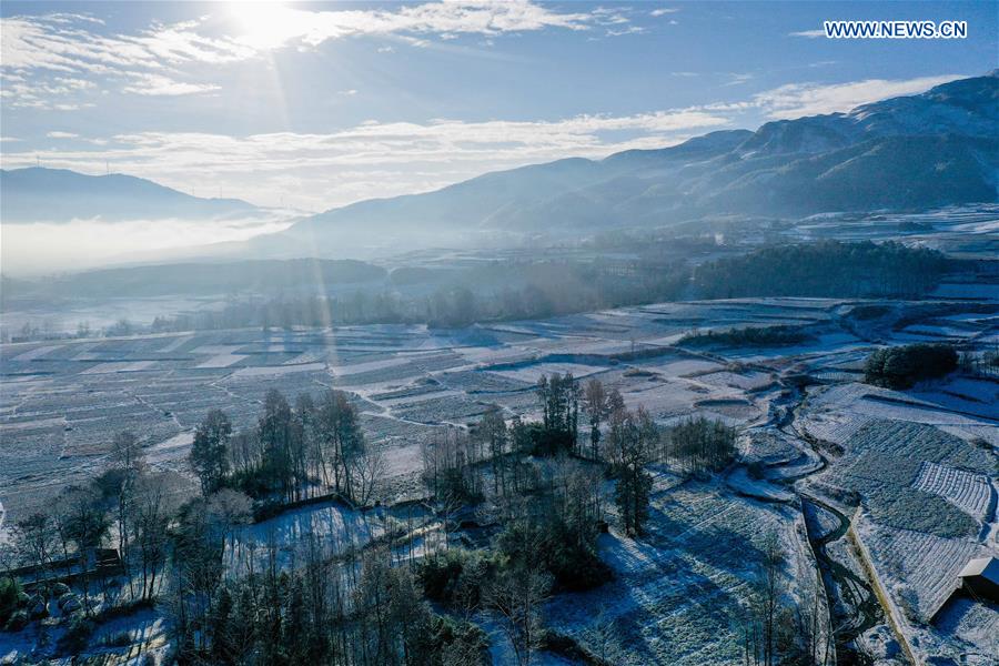 CHINA-SICHUAN-WINTER SCENERY (CN)