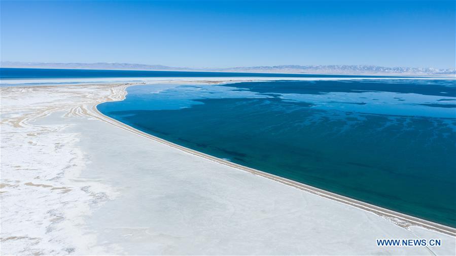 CHINA-QINGHAI-QINGHAI LAKE-FROZEN (CN)