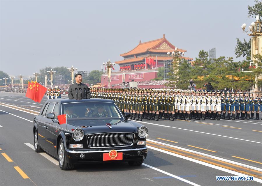 XINHUA-PICTURES OF THE YEAR 2019