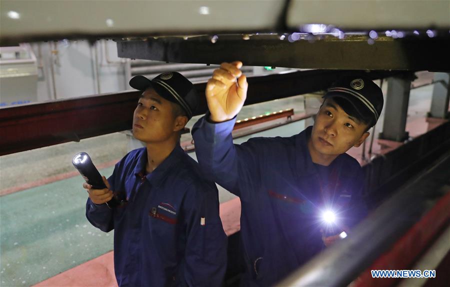 CHINA-LIAONING-SHENYANG-SPRING FESTIVAL TRAVEL RUSH-PREPARATION (CN)