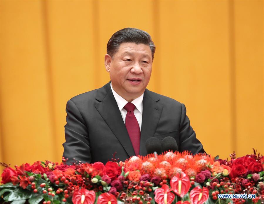 CHINA-BEIJING-CPC CENTRAL COMMITTEE-STATE COUNCIL-RECEPTION (CN)