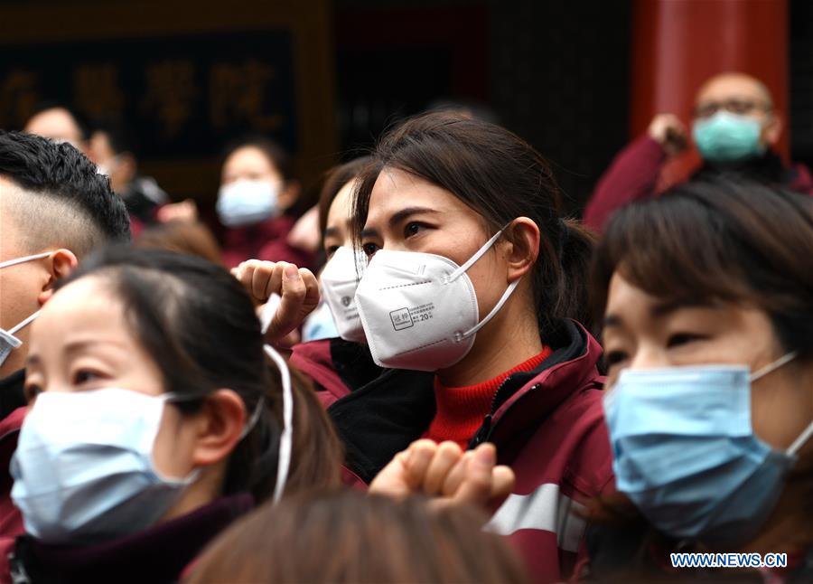 CHINA-SICHUAN-MEDICAL TEAM-AID (CN)