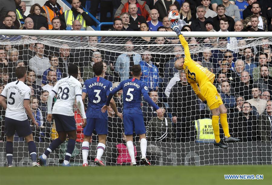 (SP)BRITAIN-LONDON-FOOTBALL-PREMIER LEAGUE-CHELSEA VS TOTTENHAM