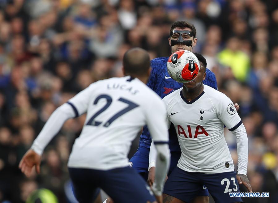 (SP)BRITAIN-LONDON-FOOTBALL-PREMIER LEAGUE-CHELSEA VS TOTTENHAM