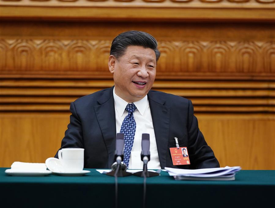 (TWO SESSIONS)CHINA-BEIJING-XI JINPING-NPC-DELIBERATION (CN)