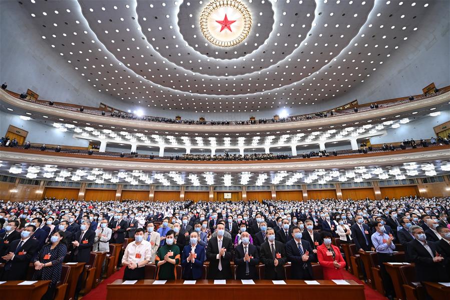 (TWO SESSIONS)CHINA-BEIJING-CPPCC-ANNUAL SESSION-CLOSING MEETING (CN)