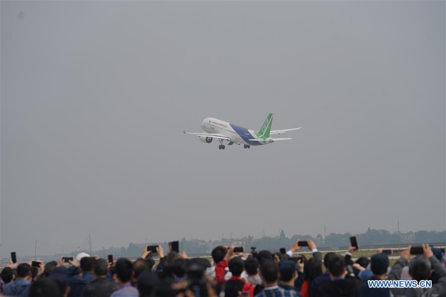 CHINA-JIANGXI-NANCHANG FLIGHT CONVENTION-C919 (CN)