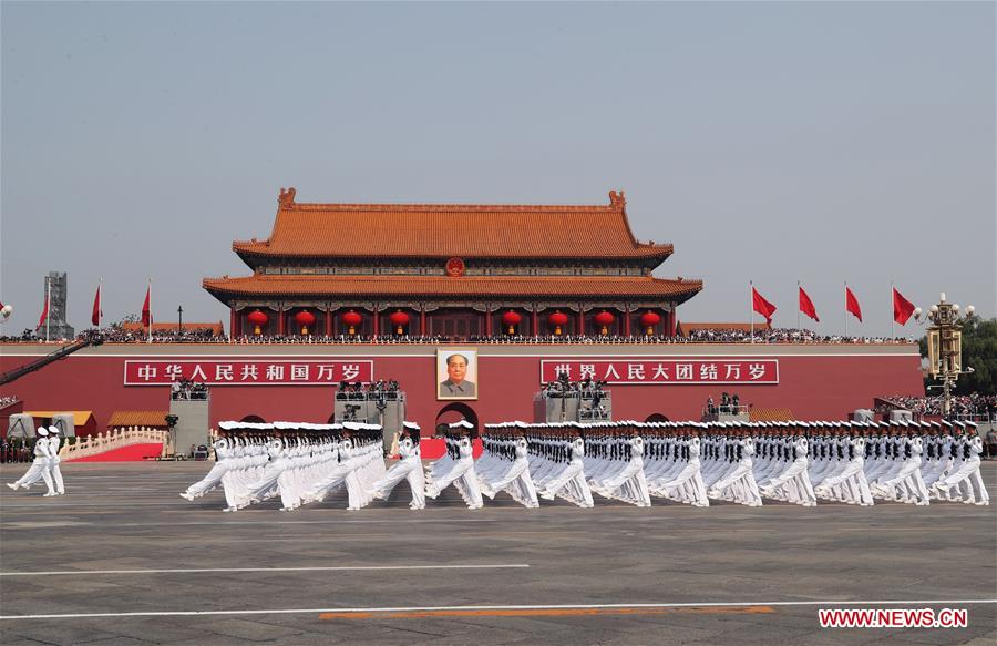 (PRC70Years)CHINA-BEIJING-NATIONAL DAY-CELEBRATIONS (CN)