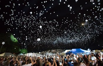 Night of Thousand Lights held to raise awareness of missing children in Budapest