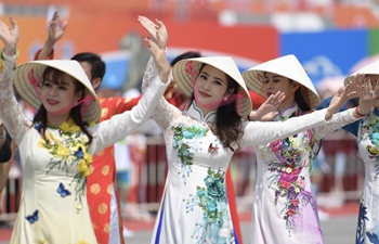 Asian Civilization Parade opens in Beijing