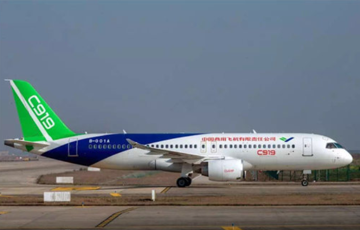 C919大型客机项目大事记